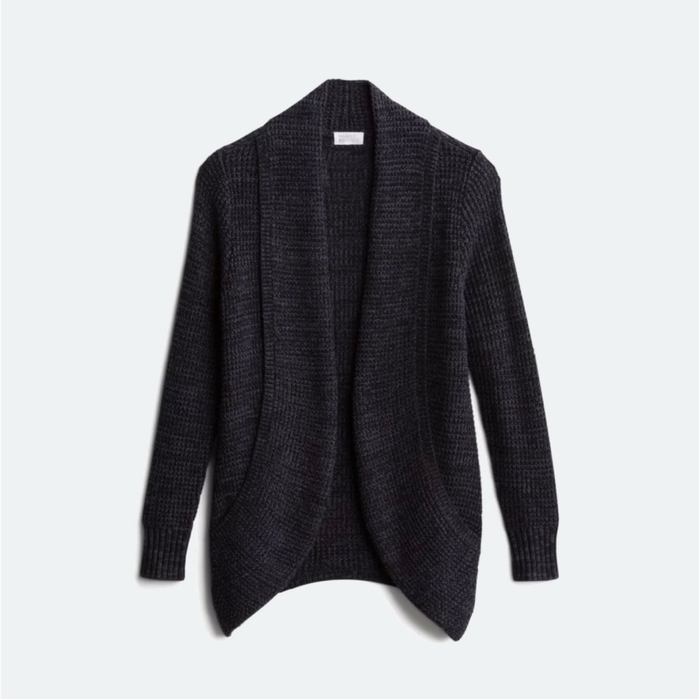 Stitch Fix Market & Spruce Tabatha Waffle Knit Cocoon Cardigan (XL)
